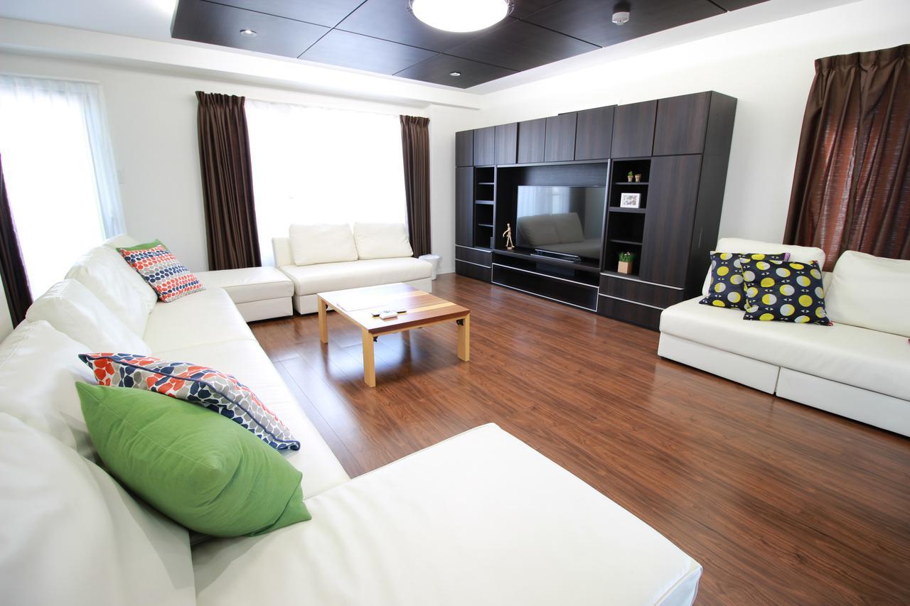 Atrium Lejlighed Osaka Eksteriør billede