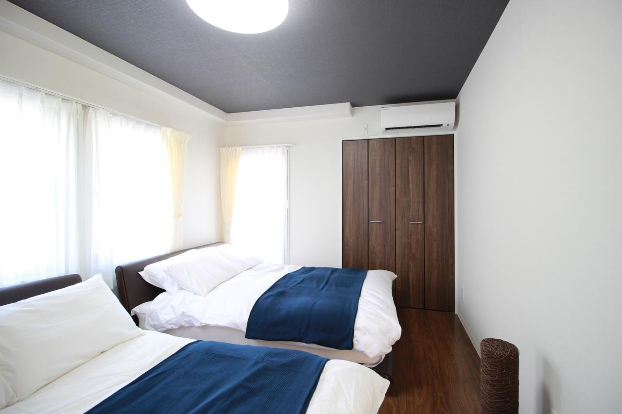 Atrium Lejlighed Osaka Eksteriør billede