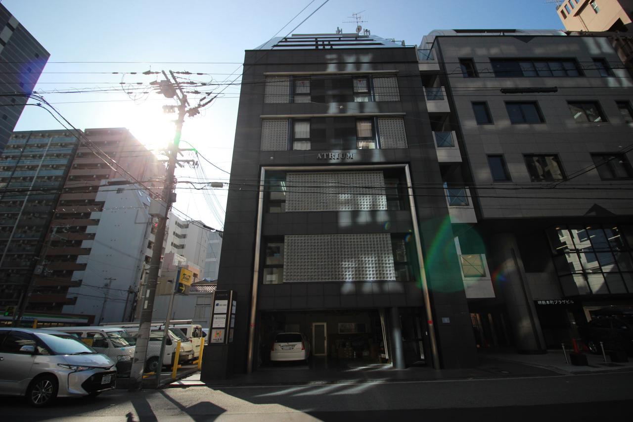 Atrium Lejlighed Osaka Eksteriør billede