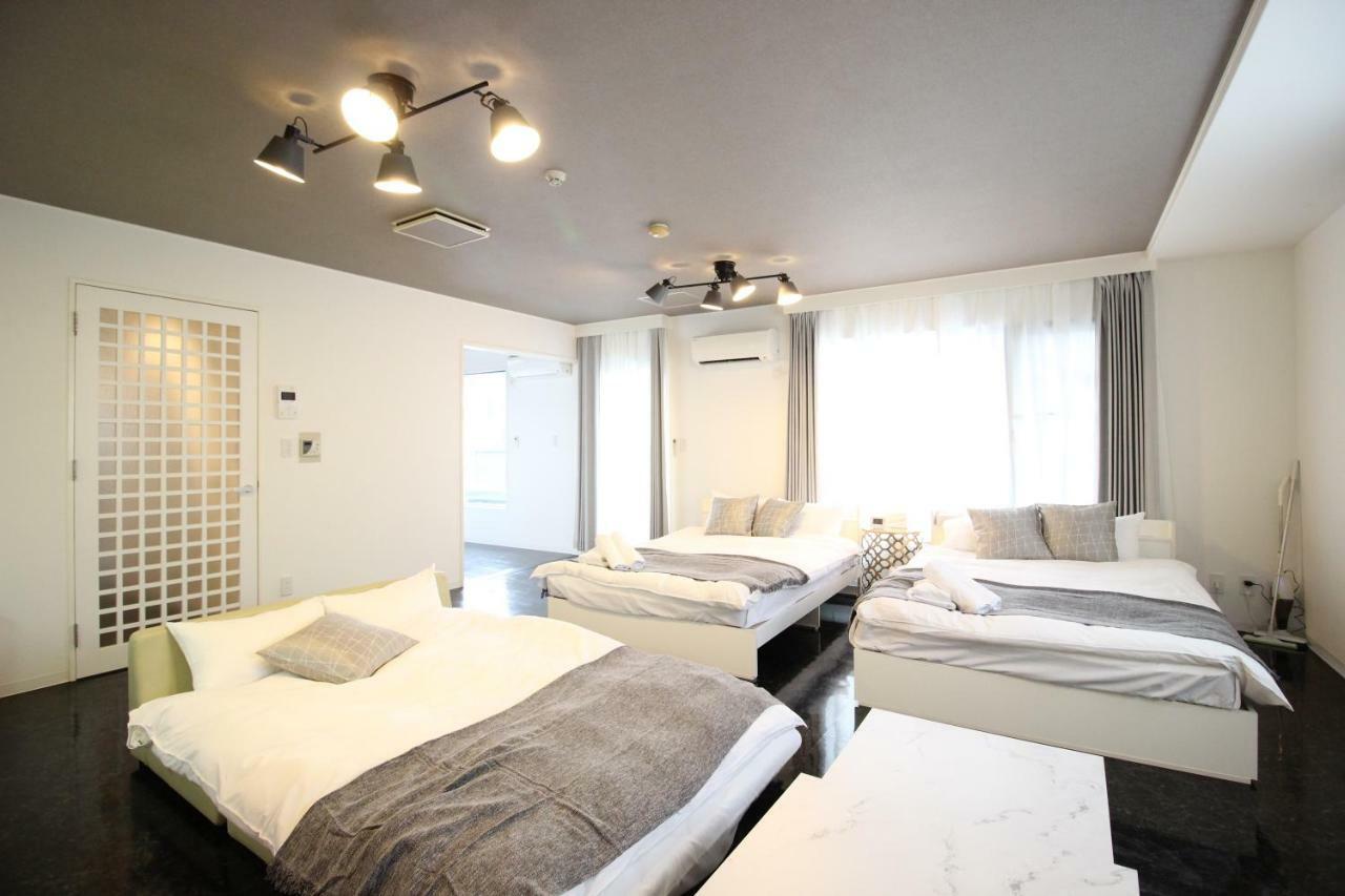 Atrium Lejlighed Osaka Eksteriør billede
