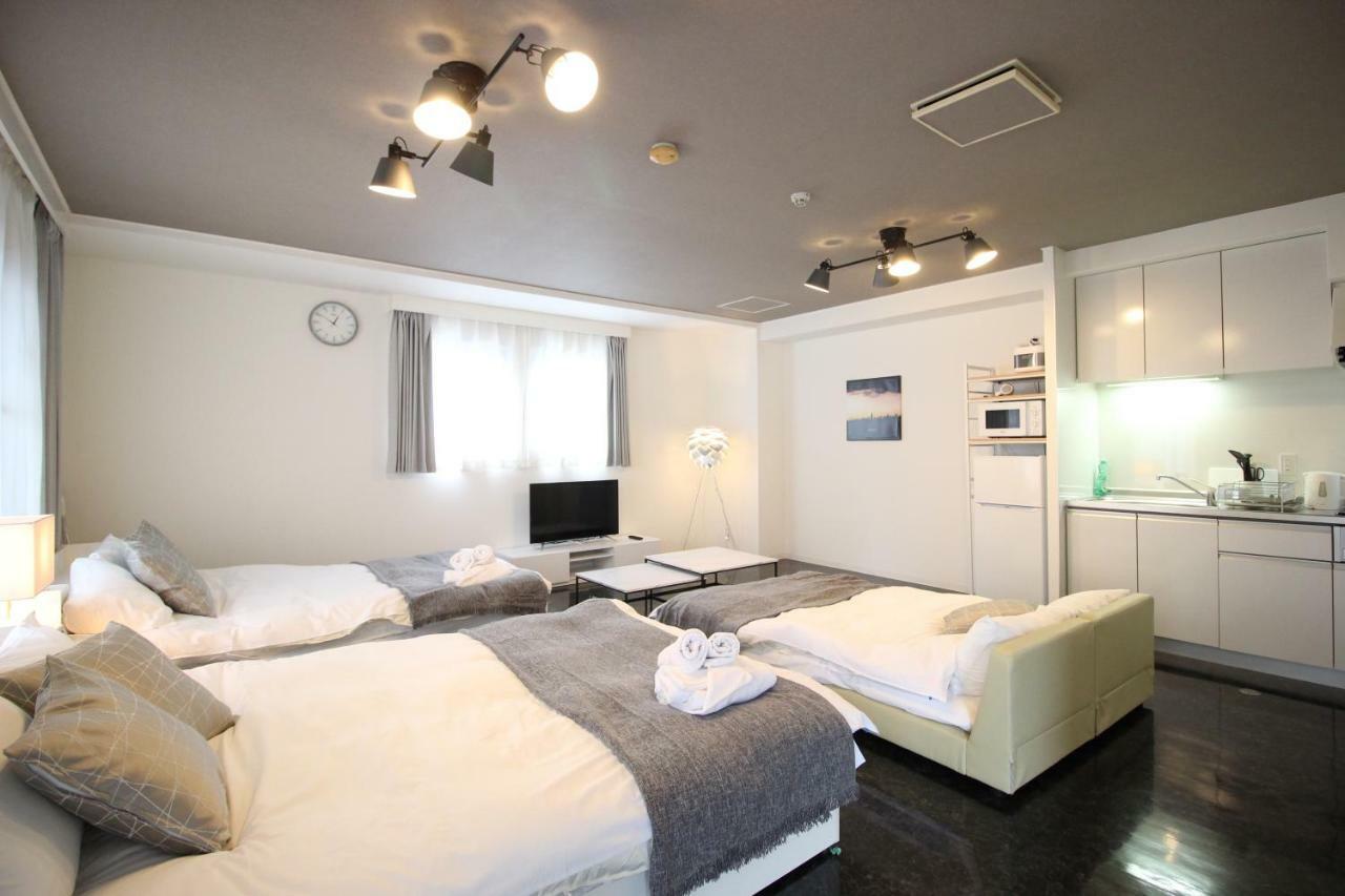 Atrium Lejlighed Osaka Eksteriør billede
