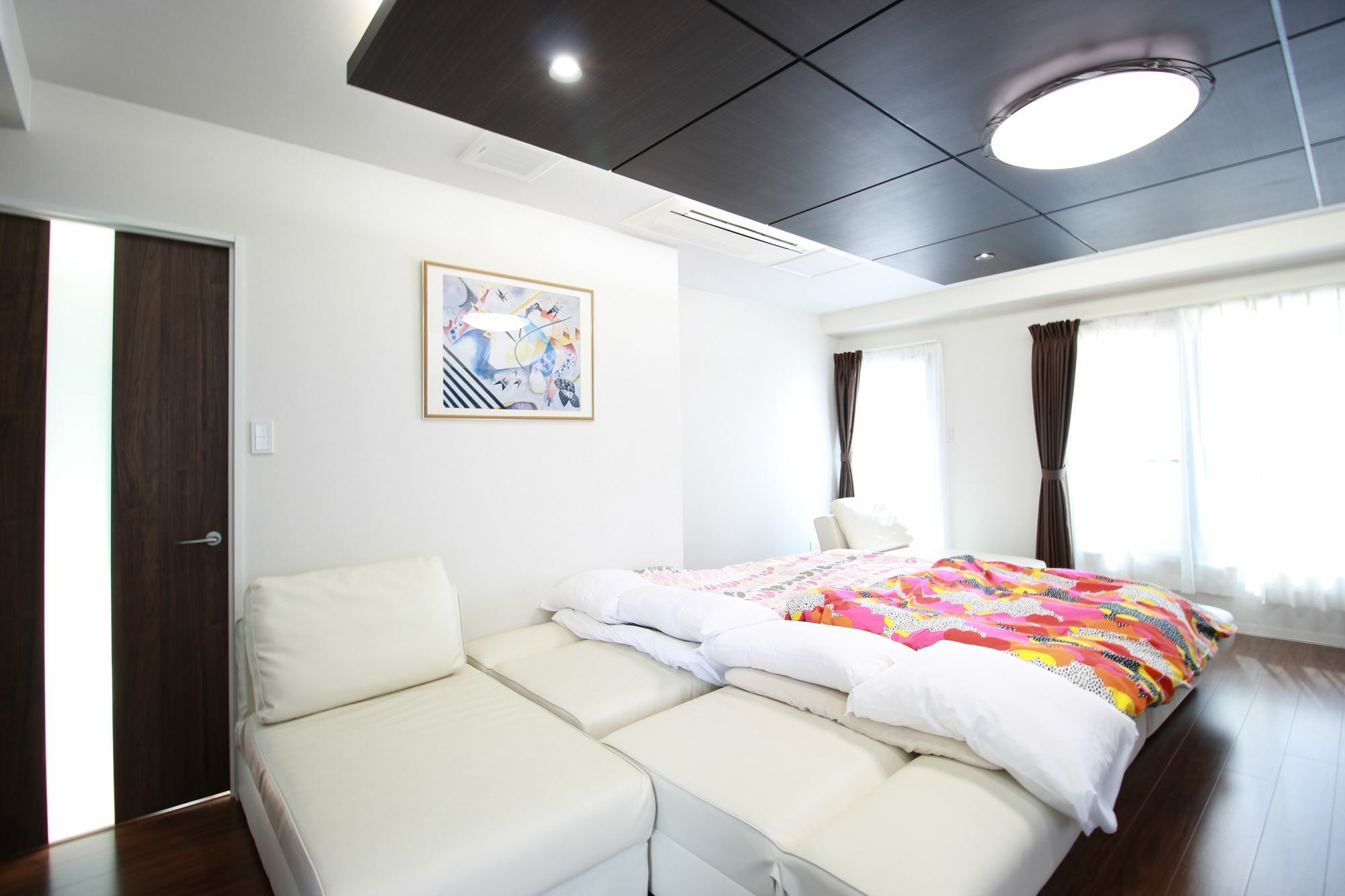 Atrium Lejlighed Osaka Eksteriør billede